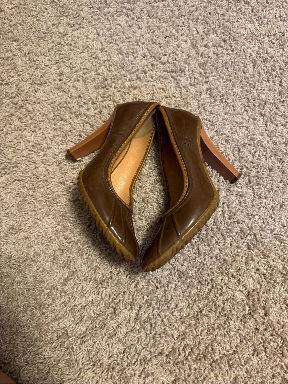 Italian Made Casadei Pump Sz 9 - Picture 4 of 10